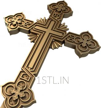 Crosses (KRS_0068) 3D model for CNC machine